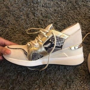 michael kors snake print shoes